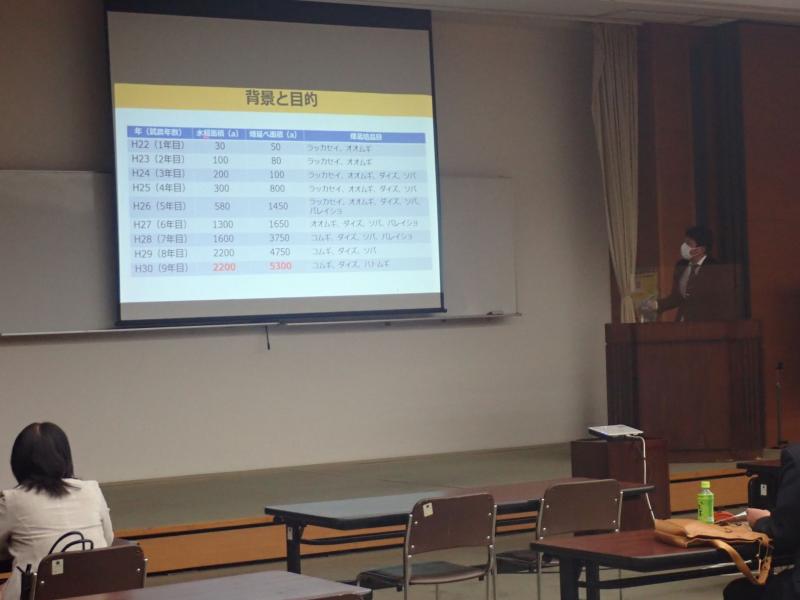 プロジェクト発表の部