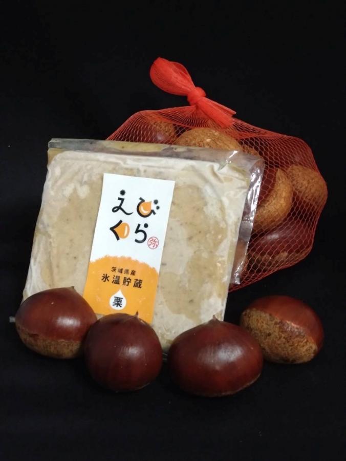 海老澤農園栗ペーストの写真