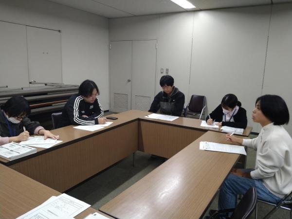 グループワークの様子