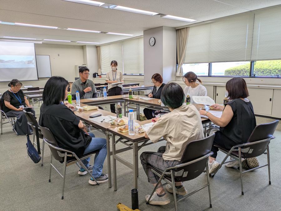 グループワークの様子