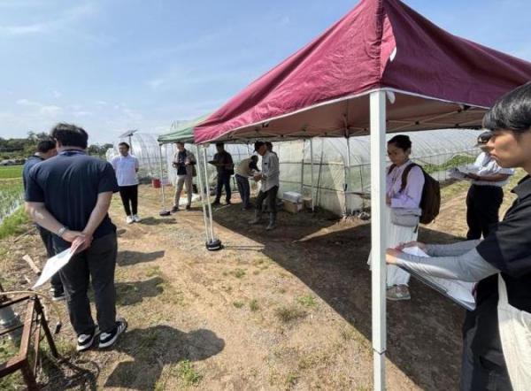 茨城町有機水稲検討会1
