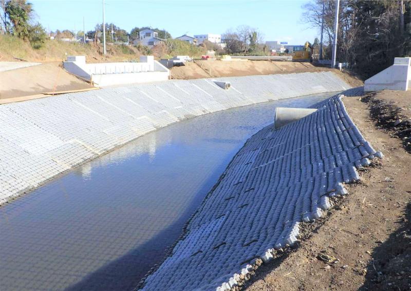 畑総_柳河地区_下坪橋下部工事