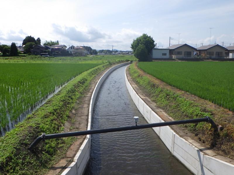 経営体_友部中央地区_第4工区排水路工事