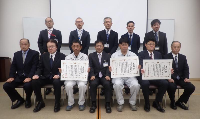 R6施工技術者表彰集合写真