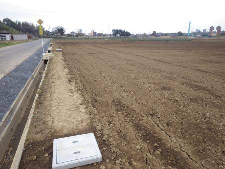 柳河地区　第４工区パイプライン工事