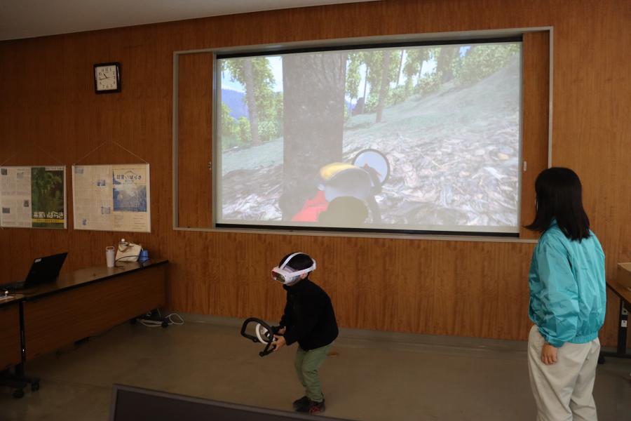 VR体験コーナー