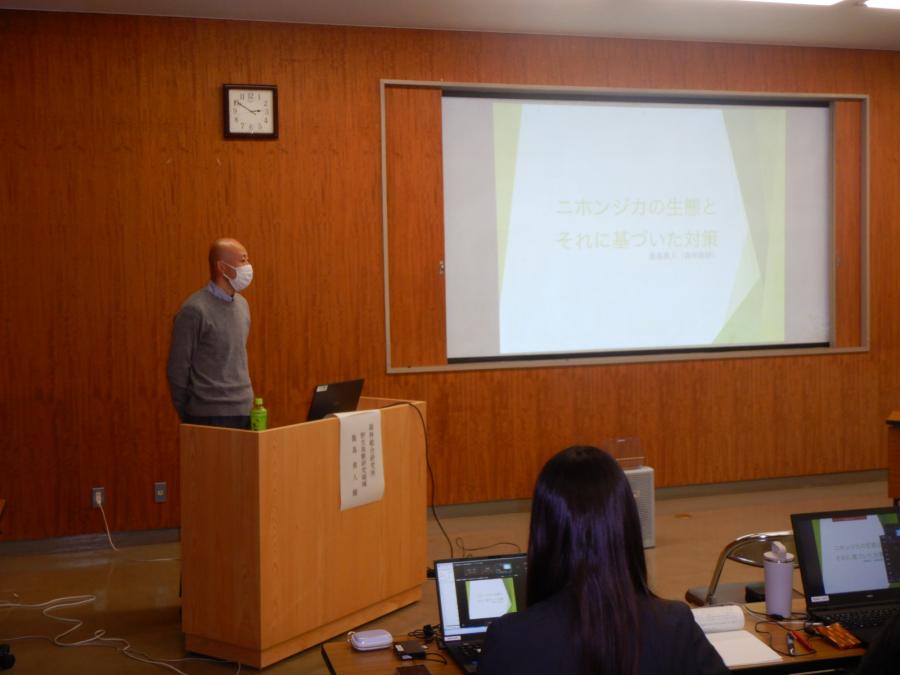 特別講演の様子