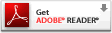 Adobe Readerをダウンロードするページヘ移動します。 Get Adobe Reader