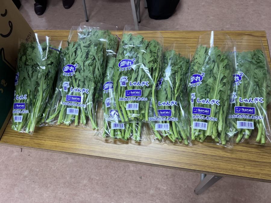 シュンギク目揃会1