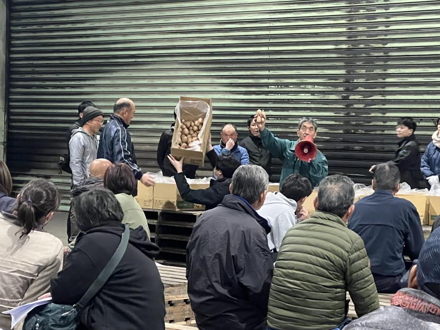 レンコン目揃会