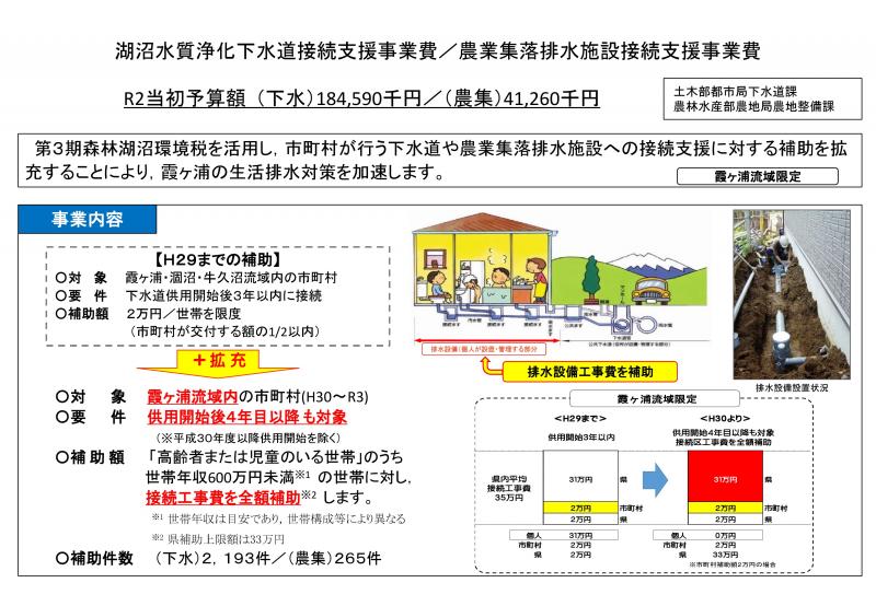 令和２年度接続支援事業の概要