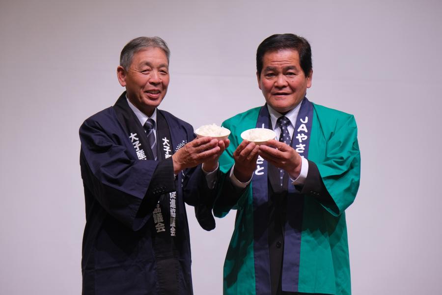 第5回最終審査会及び表彰式　最優秀賞受賞者