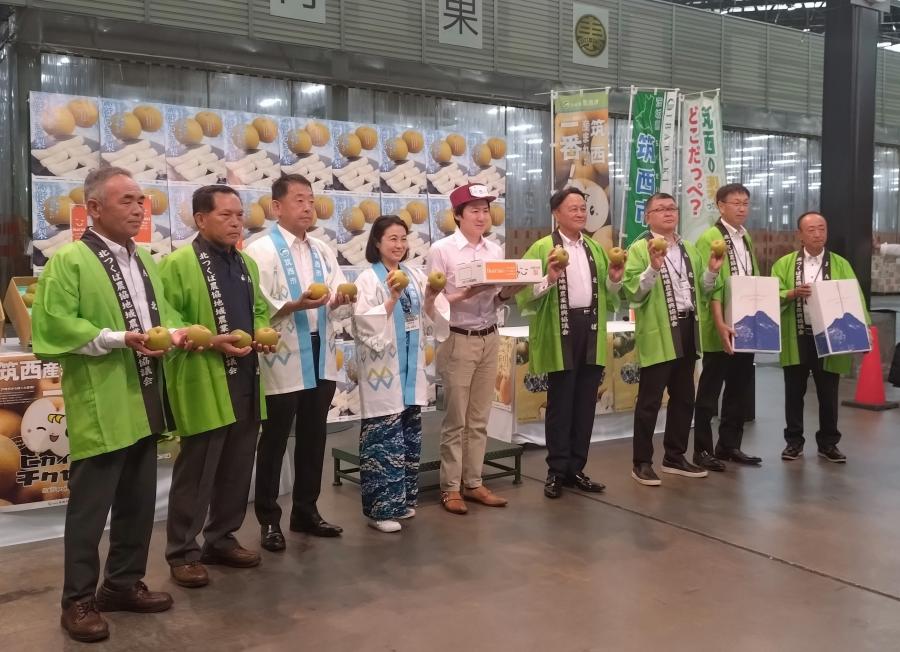 JA常総ひかりトップセールス