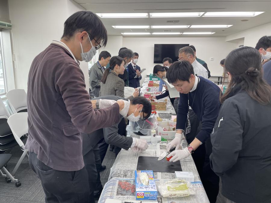 いちご品質規格調査