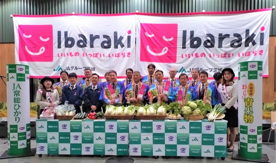 JA常総ひかりトップセールス