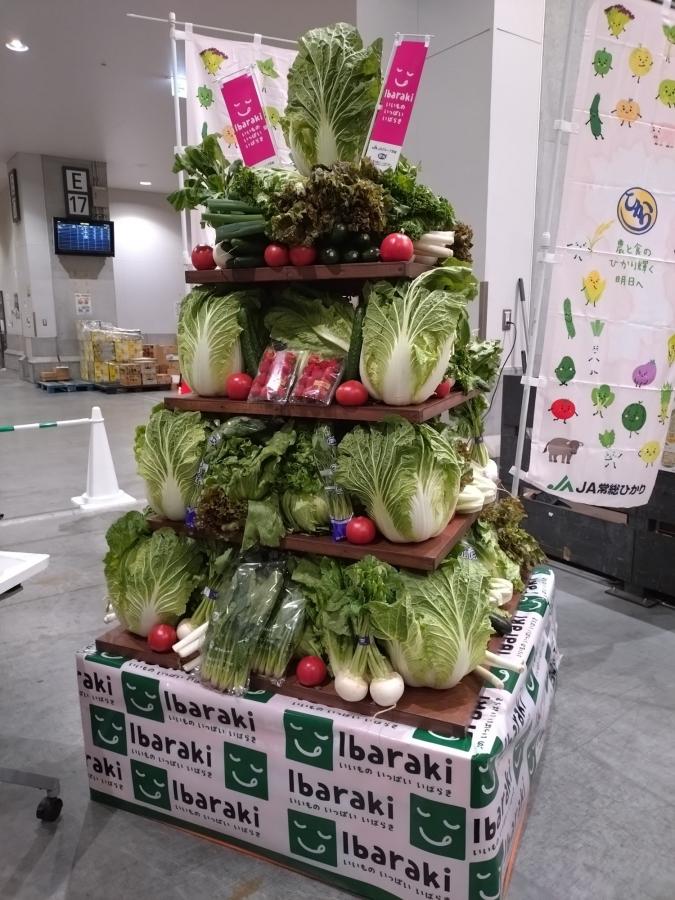 野菜タワー