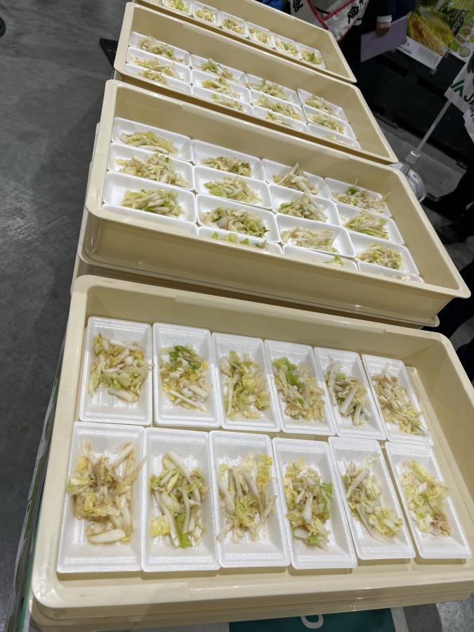 無限はくさい試食