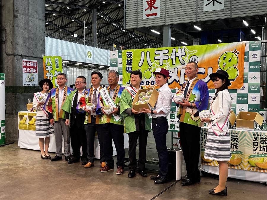 JA常総ひかりトップセールス
