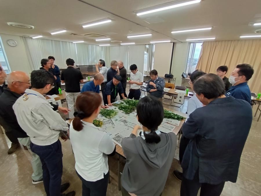 小菊販売対策会議1
