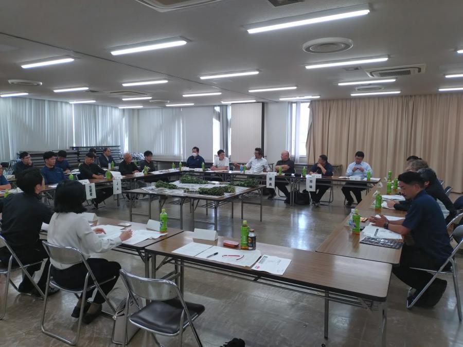小菊販売対策会議2