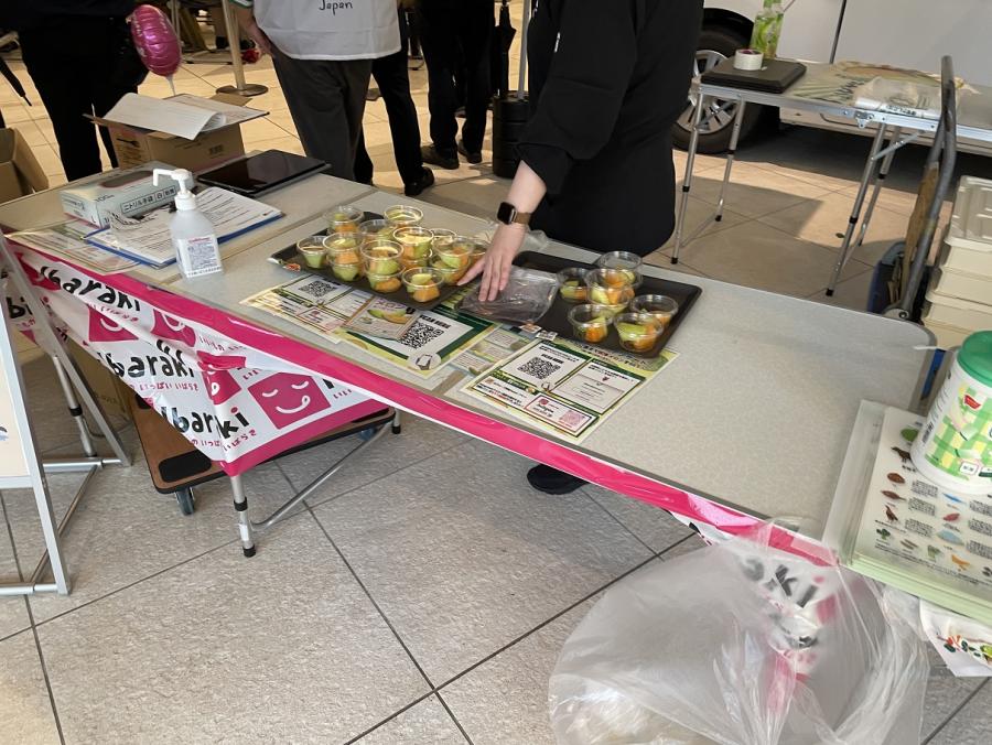 試食ブース