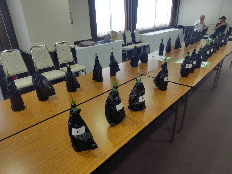 テイスティング前