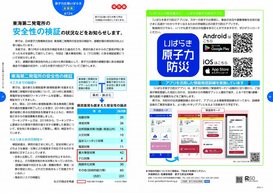 原子力広報いばらき第12号（全県版）