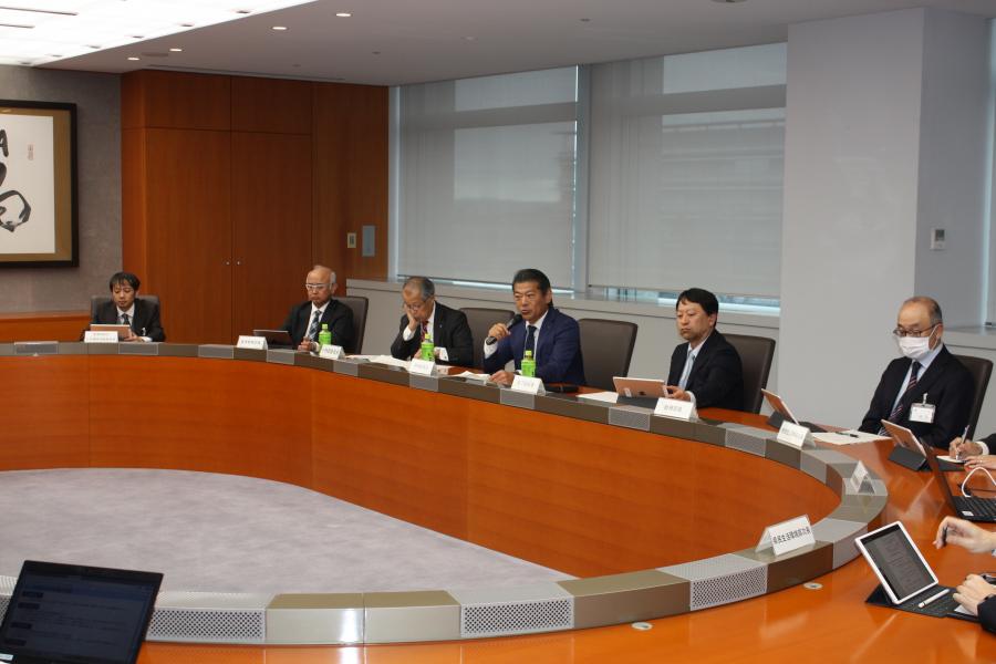 外国人等へのルール遵守対策PT第3回会議神達委員長