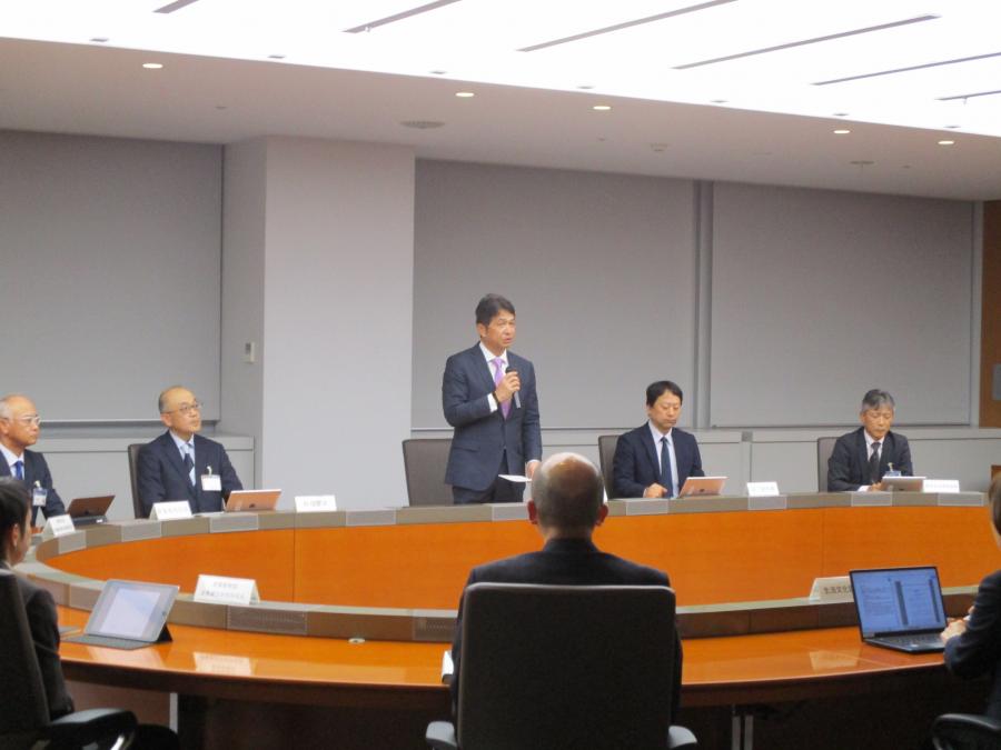 会議写真知事あいさつ