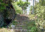 筑波山神社への旧参道