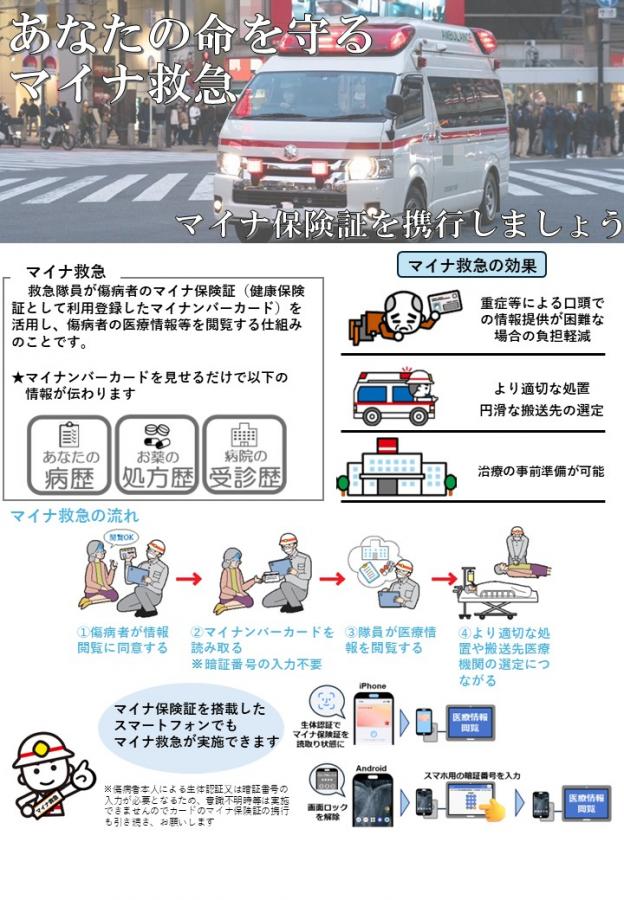 マイナ救急の概要