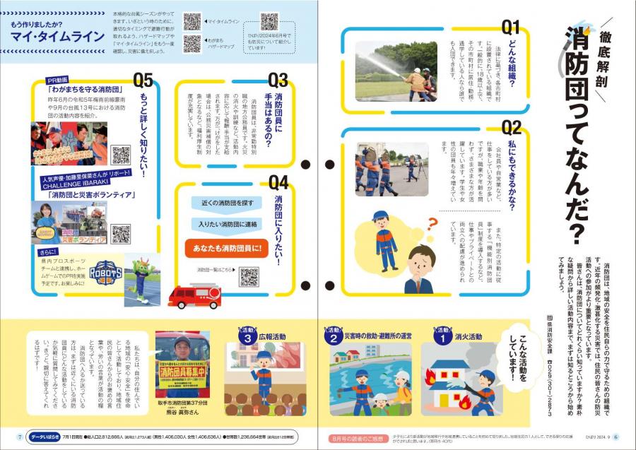 2024年ひばり9月号（p6-7）