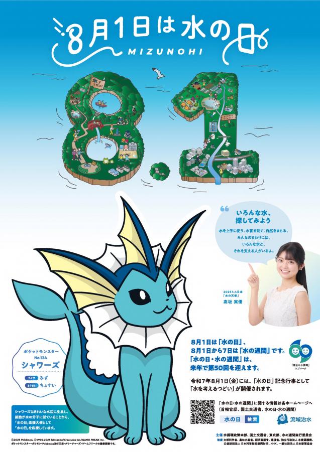 R7水の日ポスター