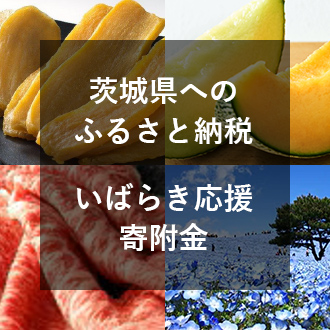 茨城県へのふるさと納税 いばらき応援寄附金