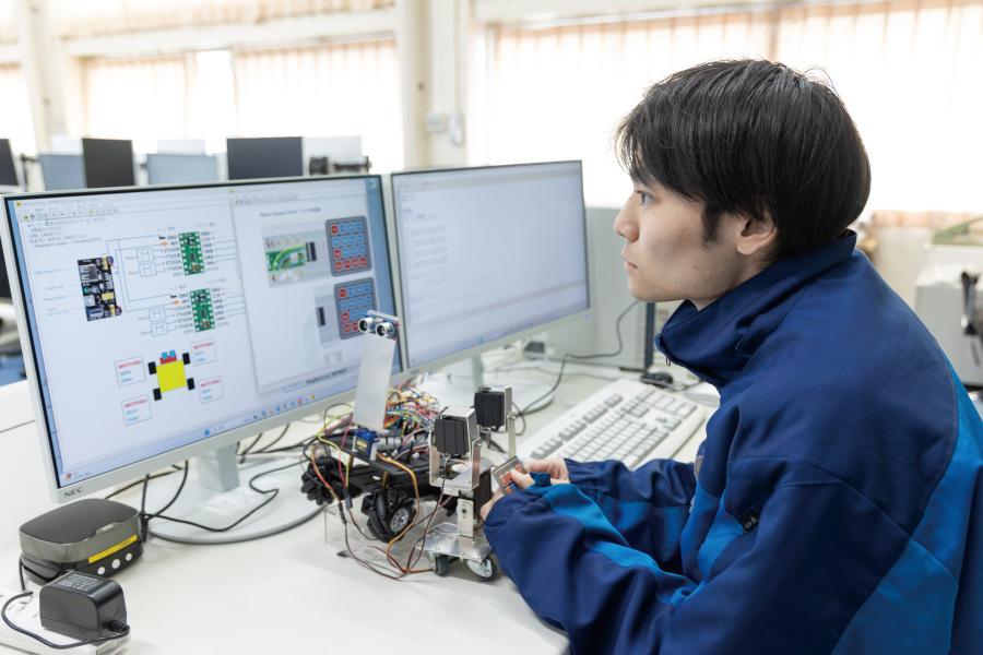 コンピュータ制御科トップページ