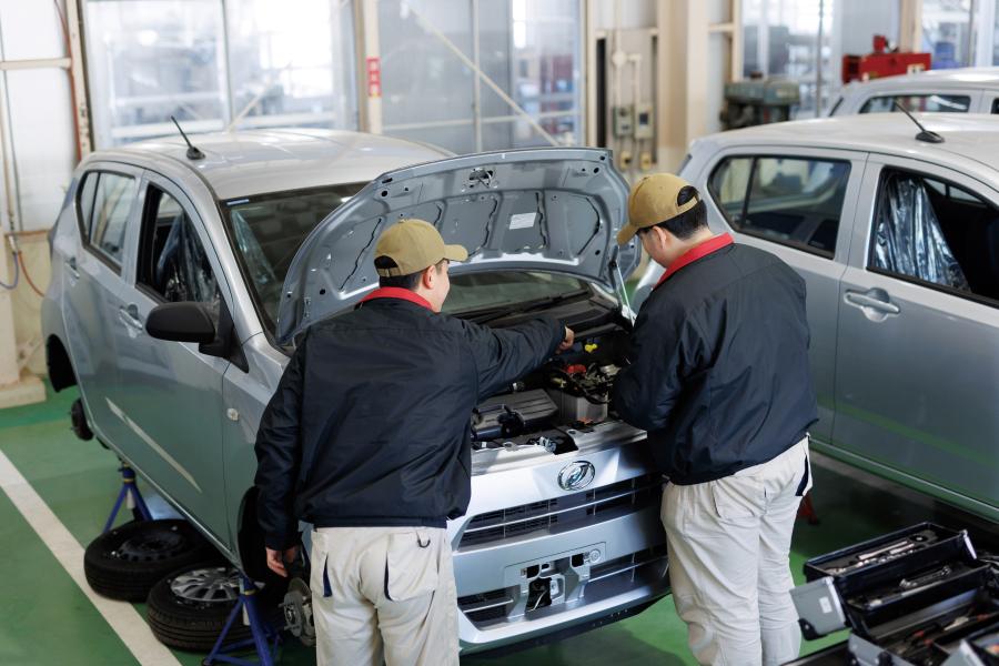 自動車整備実習