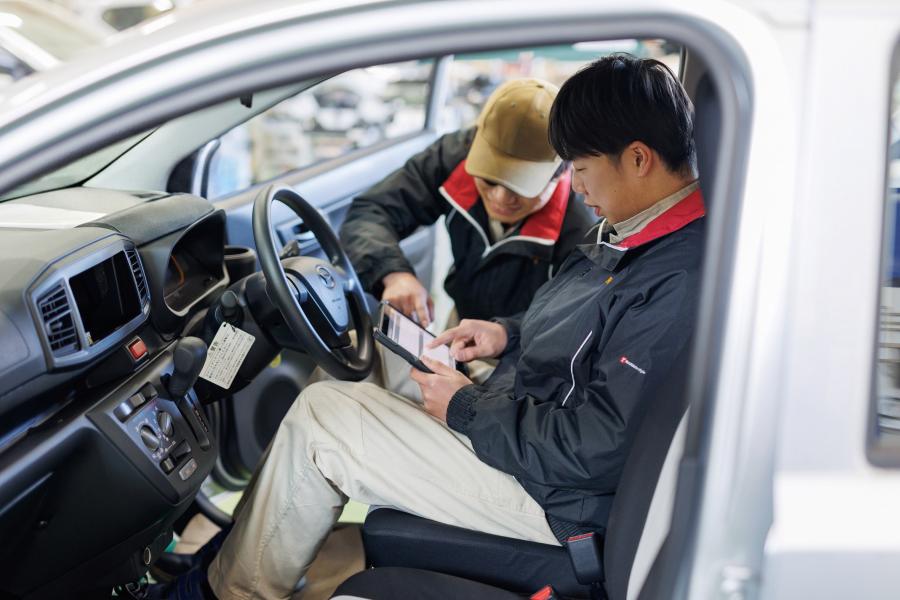 自動車故障探究