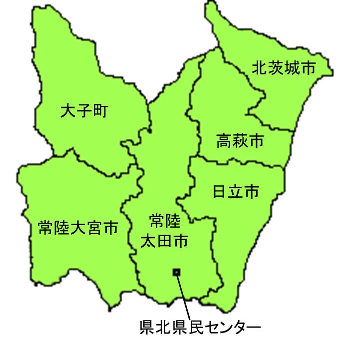 公害防止等管轄図