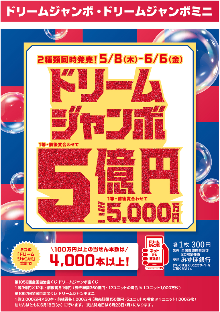 番号 みずほ 銀行 宝くじ ナンバーズ 当選