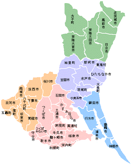 市町村マップ